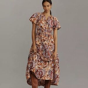 Anthropologie Somerset Maxi Dress